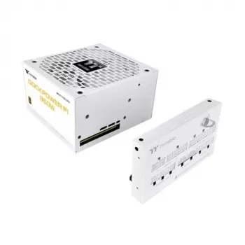Thermaltake Dockpower FI 850 W PC Power Supply, ATX 3.1, 80 PLUS Gold, Snow White