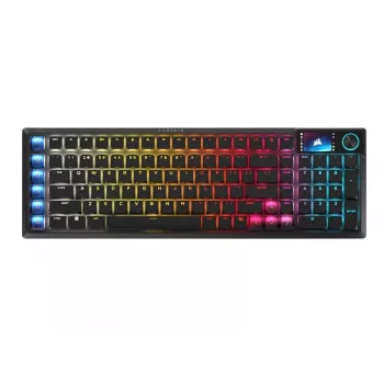 Corsair VANGUARD AIR 99 WL CH-91HA01B-NA Gaming Keyboard, Black