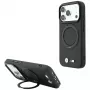 BMW BMW001325 Case for iPhone 18 Pro Max / 17 Pro Max, Kevlar Ring Stand 360, MagSafe, Black