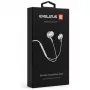 Evelatus Crystal Clear Audio CCAV-3.5WH Headphones with 3.5 mm Jack Plug and Microphone, white