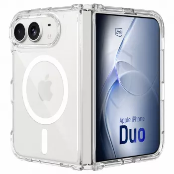 3mk Hardy LiqForce MagCase Cover for Apple iPhone Duo