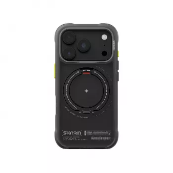 Skinarma Atlas Case for iPhone 18 Pro / 17 Pro, MagSafe, Rotating Stand, Black