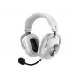 Logitech G Pro X3 Lightspeed Headphones, White (981-001748)