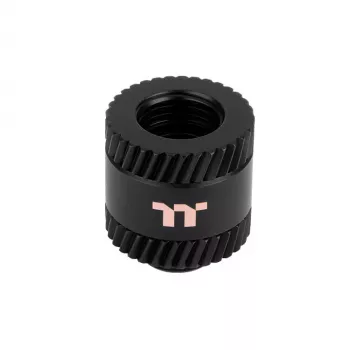 Thermaltake Pacific SF female-to-male 20 mm extender fitting, matte black, CL-W392-CU00MK-A