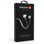 Evelatus Crystal Clear Audio CCAV-TC-WH Headphones with Type-C Connection and Microphone, White