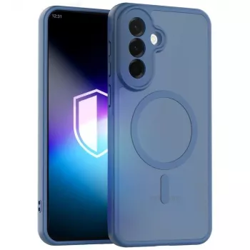 3mk Misty MagCase Case for Samsung Galaxy A37, Blue