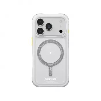 Skinarma Avion MagSafe Case for iPhone 18 Pro / 17 Pro, White