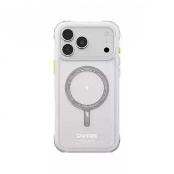 Skinarma Avion MagSafe Case for iPhone 18 Pro Max / 17 Pro Max, white