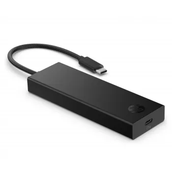 HP Portable USB-C 4K HDMI Hub (BR1U3AA#ABB)