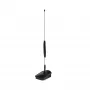 Vivanco VVTVANTSINGLE Rod Antenna, DAB/DAB+, DVB-T/DVB-T2, FM