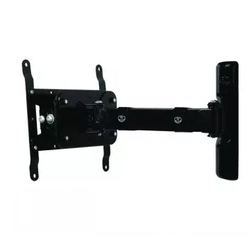 B-Tech BT7514/PB flat screen wall mount with single arm (VESA 200), piano black