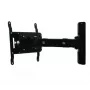 B-Tech BT7514/PB Wall Mount for Flat Screens with One Arm (VESA 200), piano black