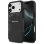 Mercedes AMG00123 AMG IML Double Layer Rhombs MagSafe Case for iPhone 18 Pro Max / 17 Pro Max, black-red