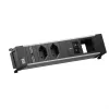 Bachmann POWER FRAME M built-in socket strip, 2x T13, 1x USB C/C 65 W, 1x CM