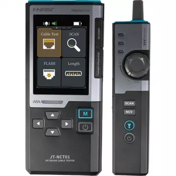 Joy-it NCT01 network cable tester, 200+ m, multifunctional, NCV, tracing, PoE test