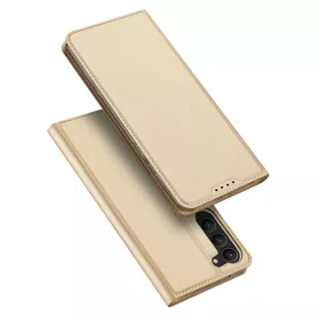 iLike Flip Case for Samsung Galaxy S23 Plus, gold