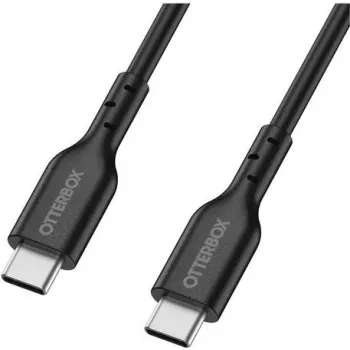 OtterBox Standard USB-C to USB-C cable 78-81366, 1 m, fast charging, black