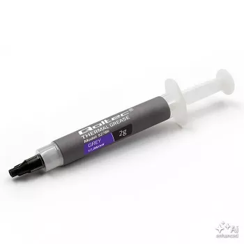 Qoltec 52784 professional thermal paste, 17.3 W/m-K, 2 g, grey