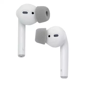 Comply SoftCONNECT for Apple AirPods Headphone Tips, grey, Size Large (L)