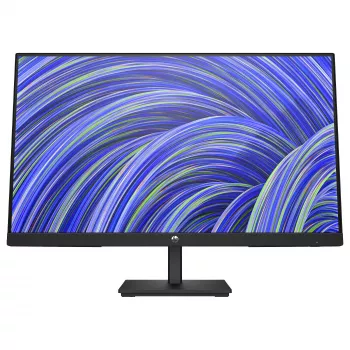 HP V24i G5 LED Monitor 65P58E9#ABB, 23.8-inch, 1920 x 1080 Full HD, Black