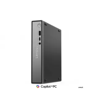 Lenovo ThinkCentre neo 55q Gen 6 Tiny mini PC, AMD Ryzen AI 5 330, 16 GB RAM, 256 GB SSD, Windows 11 Pro