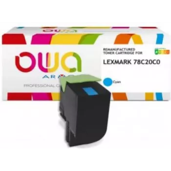 Armor K18535OW compatible toner cartridge, cyan, 1400 pages