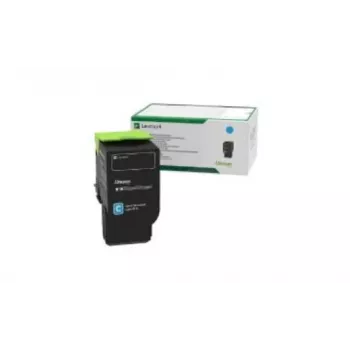 Lexmark 79L0H20 Original Toner Cartridge for CX833 / XC8355 / XC9535, Cyan, 46.9K