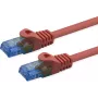 VALUE 21.99.4111 UTP Patch Cable Cat.6A / Class EA, 0.3 m, red