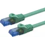 VALUE 21.99.4141 UTP Patch Cable Cat.6A / Class EA, green, 1 m