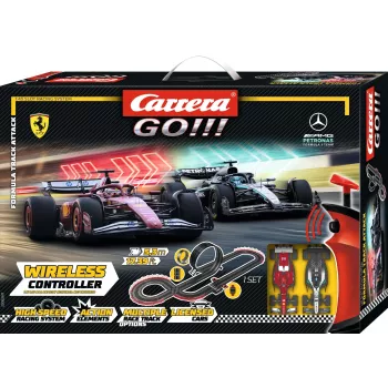 Carrera GO!!! Formula Track Attack Starter Set (20062617)