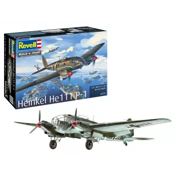 Revell Heinkel He 111P-1 Plastic Model Kit, 1:32 (03755)