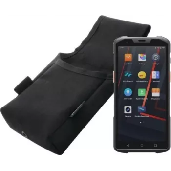 Sunmi L2H P09030056-HOL mobile handheld computer, 5.5 inch display, Android 11 with GMS, 4 GB RAM, 64 GB, ZBR 2D scanner, fingerprint reader