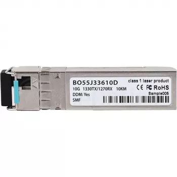 BlueOptics SFP-10G-BX-D-RW-BO SFP+ transceiver compatible with Radware SFP-10G-BX-D, BO55J33610D