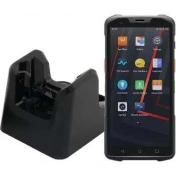 Sunmi L2H P09030056-CRA mobile handheld computer, 5.5 inch display, Android 11 with GMS, 4 GB RAM, 64 GB, ZBR 2D scanner, fingerprint reader