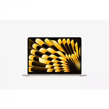 Apple MacBook Air Z1L3 13.6 inch notebook, M5 10-core, 32 GB RAM, 512 GB SSD, macOS, Starlight