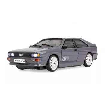 Amewi Audi quattro 1980 on-road/drift gyro RC car, 4WD, 1:28, RTR, grey