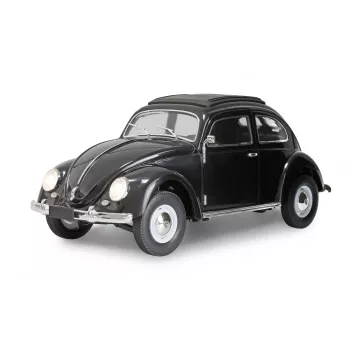 Amewi VW Type 1 1950 Beetle RC car, 1:16, RTR, black