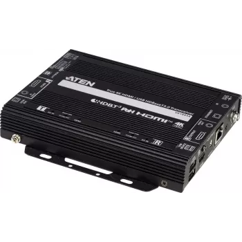 ATEN VE1843A-AT-G True 4K HDMI / USB HDBaseT 3.0 Transceiver with PoH, 100 m