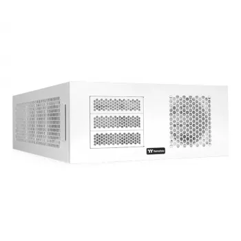 Thermaltake AX200 Snow White workstation case, white