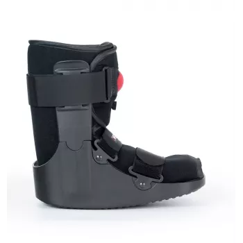 Rehafund AIR WALKER BASIC O-1183/L Short Foot and Splint Orthosis
