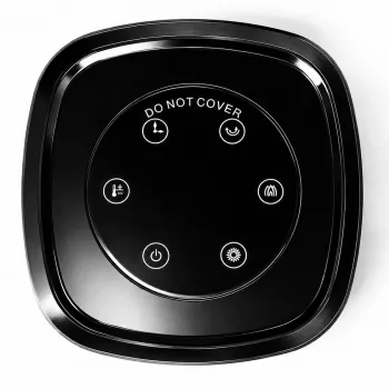 Carruzzo Q20K1 Fan Heater 64 cm, Black