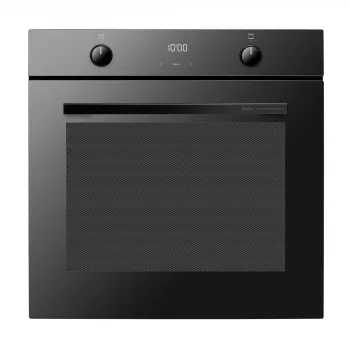 Amica AOV33P1FBbA Built-In Electric Oven, 77 L, Black, Energy Class A