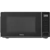 Amica MMW20E3GS Freestanding Microwave with Grill, 20 L, Black/Silver