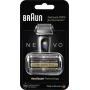 Braun NEVO-S Replacement Shaver Head Combo Pack, Silver, 921824