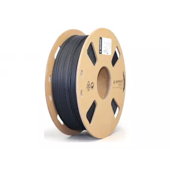 Gembird PLA filament, matt black, 1.75 mm, 1 kg