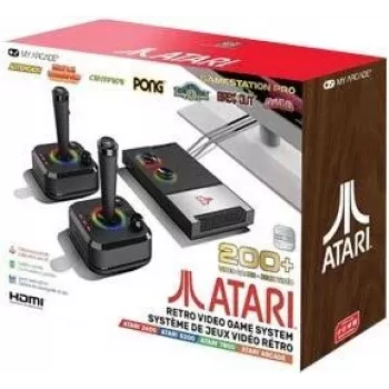 dreamGear My Arcade ATARI Gamestation Pro Game Console with 200 Retro Games