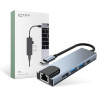 Tech-Protect V3 5in1 USB-C hub, grey