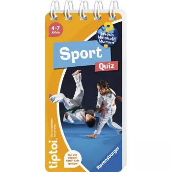 Ravensburger tiptoi Wieso? Weshalb? Warum? Quiz Sport, German Edition