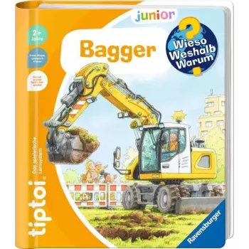 Ravensburger tiptoi Wieso? Weshalb? Warum? Excavator, German Edition