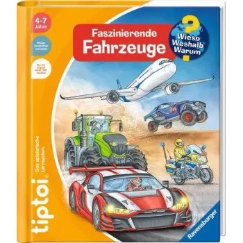 Ravensburger tiptoi Wieso? Weshalb? Warum? Fascinating Vehicles, German Edition